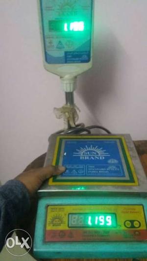 Weighing scale. Sun brand. Used in provision