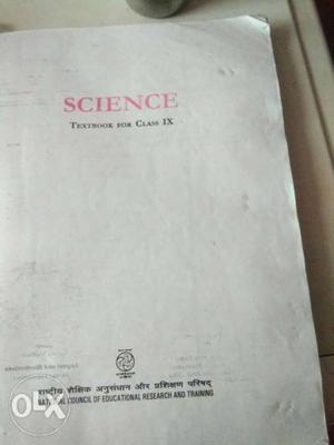 White And Red Science Book