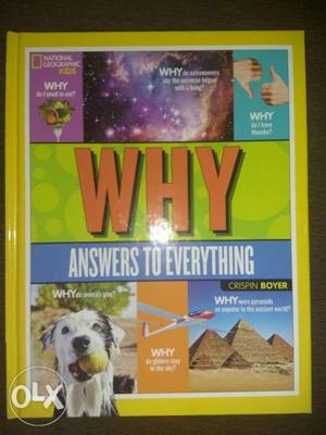 Why Answers To Everything Book