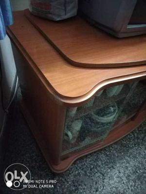 Wooden TV Cabinet. Good Condition