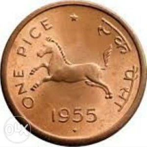 1 pice horce coins available at just 100rs Per