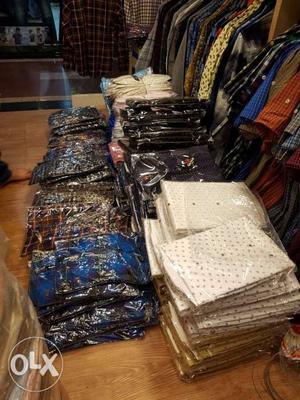 100% Cotton shirts from Mumbai *Shades * brand
