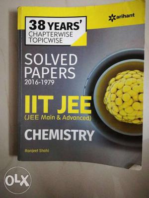 38 years Chemistry Book. Brand new!