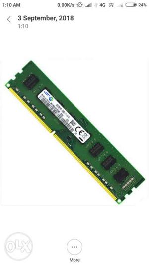 4 gb ddr3 computer ram for sale