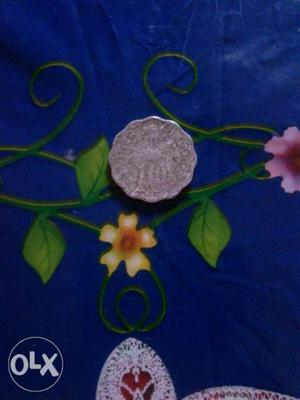 40 years old coin, 10 paise