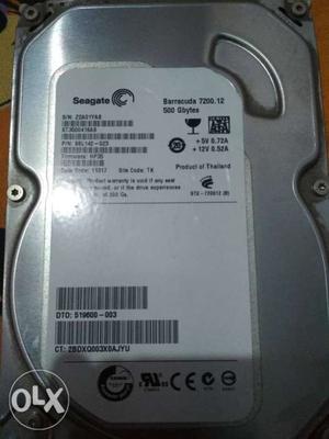 500 gb Seagate hdd in just 900 interested people