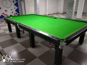 6×12 neggie brand snooker table zero pocket