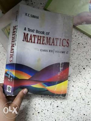 A Text Book Of Mathematics Book