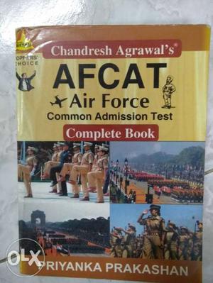 AFCAT preparation book. Comprises of 2 books