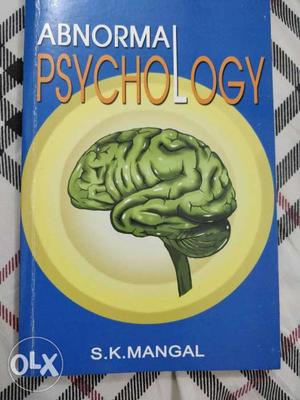 Abnorma Psychology By S. K. Mangal Book