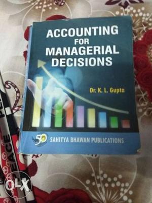 Accounting For Managerial Decisions Textbook