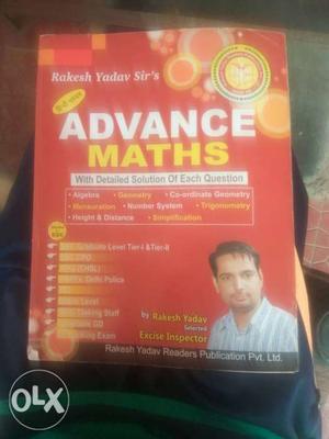 Advanced Maths Book