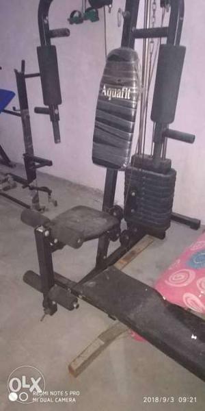 All in One home gym it's new awesome working