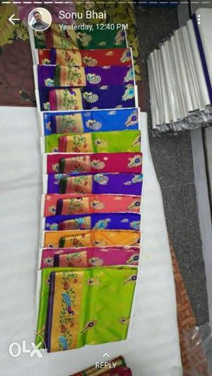 All sadi new ganppati textiles dahipul nashik