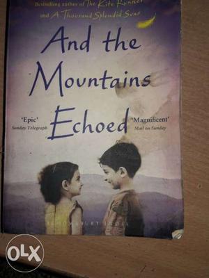 And The Mountains Echoed Book