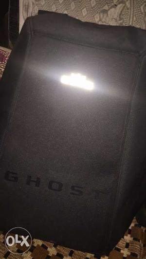 Anti-Theft Black Ghost Backpack