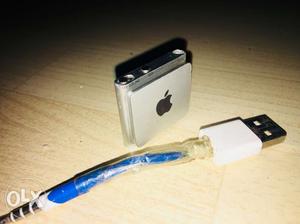 Apple 6th Generation Silver IPod Nano