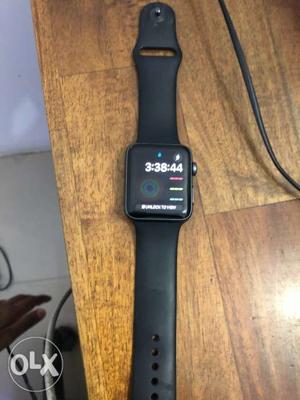 Apple Watch 3 cellular version 42 mm under warranty.