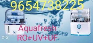 Aquafresh RO+UV+UF with tds controller and seven