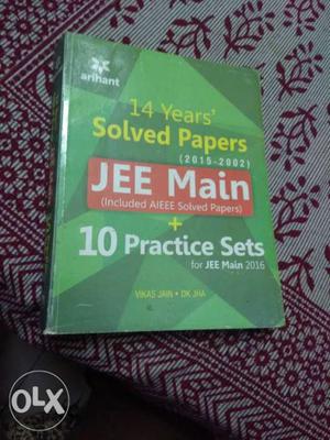 Arihant 14 years solved papers jee main