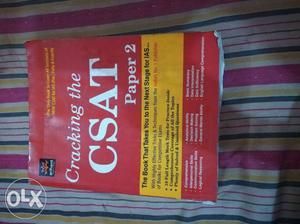 Arihant CSAT book for IAS MRP 645