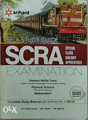 Arihant SCRA Examination Book]