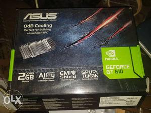 Asus gt gb DDR3 silent graphics card all good working