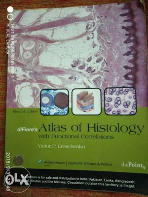 Atlas Of Histology With Functional Correlations Book