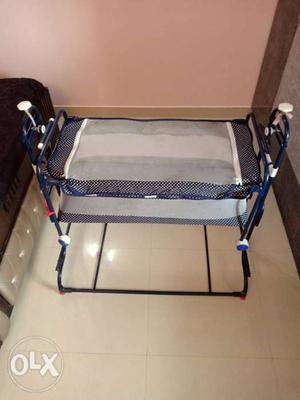 Baby Crib, bought 6 months back. it's strong and