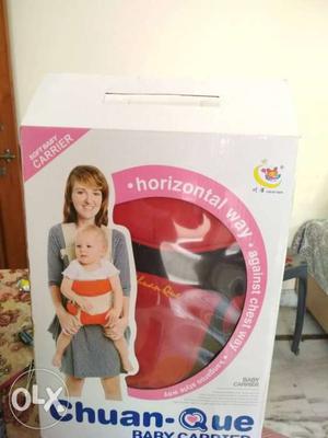 Baby carrier brand new Unused