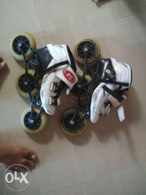 Baby's Black And White Travel System