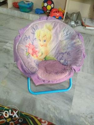 Baby's Pink And White Bouncer