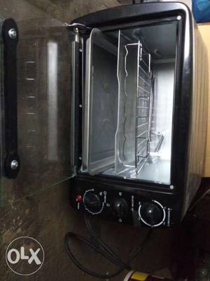 Bajaj micro oven with warranty