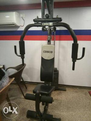 Black And Gray Cosco Exercise Machine