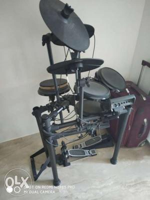 Black And Gray Stationary Bike