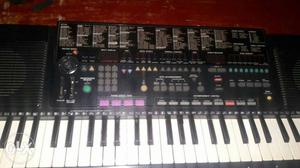 Black Electronic Keyboard Yamaha pss 51