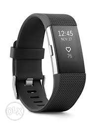 Black Fitbit Fitness Band