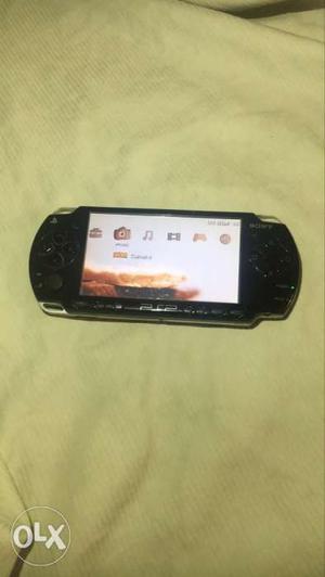 Black Sony PSP One