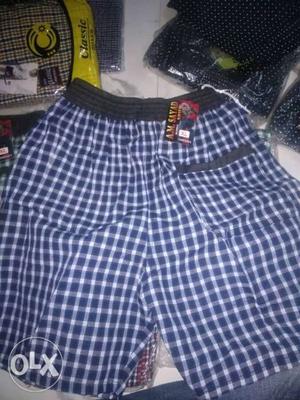 Boys boxers not used