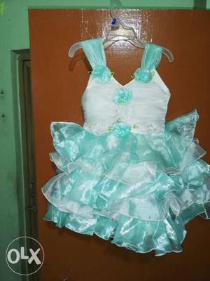 Brand new 4pc dresses for 6 to 12 months baby girl