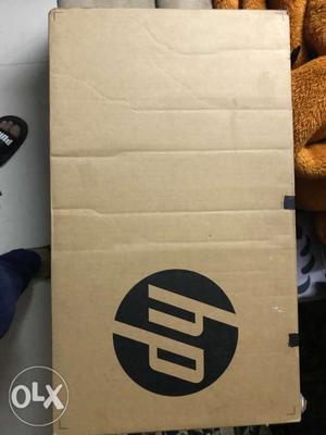 Brand new Hp laptop only 4 months old less used