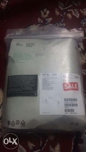 Brand new white Labeled Pack of undies size 110cm