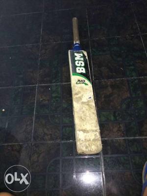 Brown And Black BSM Cricket Bat