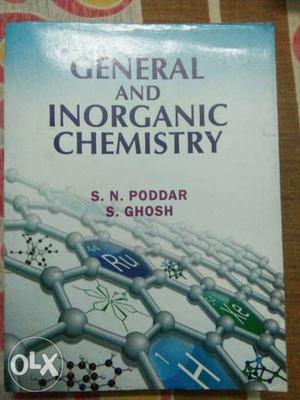 Bsc General 1st year chemistry book