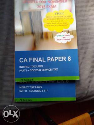CA Final IDT book by Amit Jain sir with full