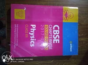 CBSE Chapterwise Solved Papers Physics Textbook