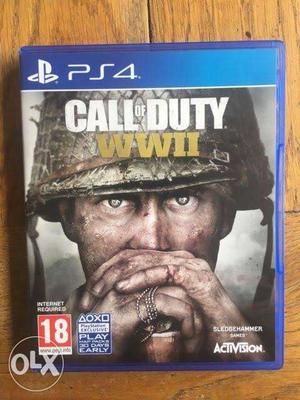Call Of Duty wwii PS4 Game Case