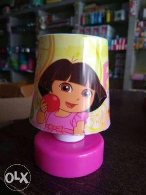 Cartoon design color changing kids Lamp for more