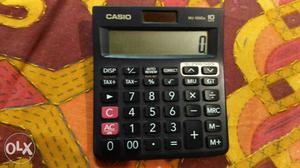 Casio Mj100Da Calculator.. In Good Condition..