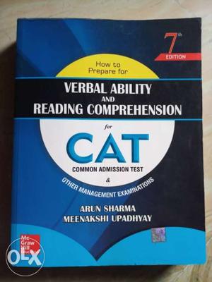 Cat Verbal Ability And Reading Comprehension For CAT Book